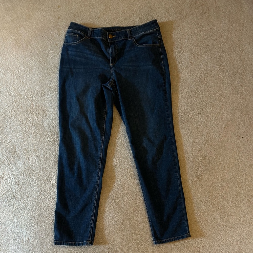 Chicos Blue Denim Jeans
